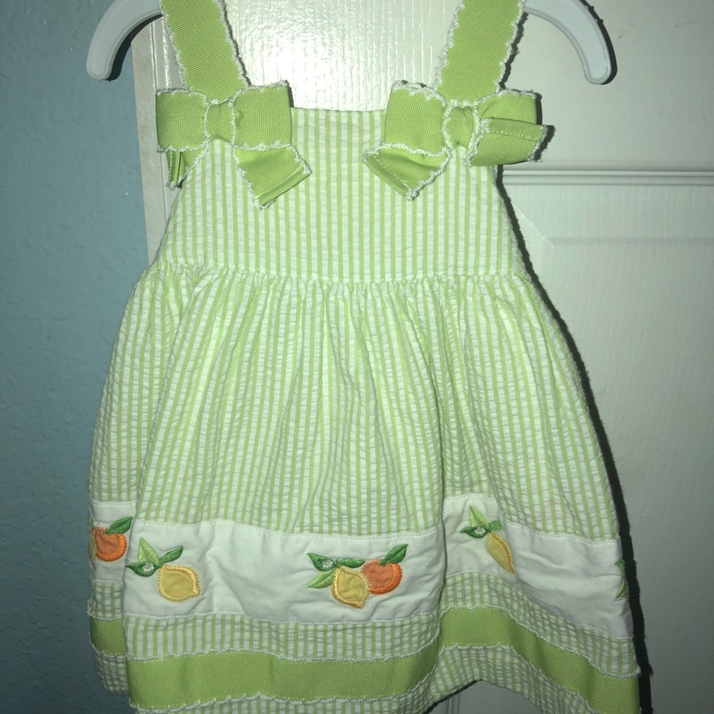 Brand new baby girls dress